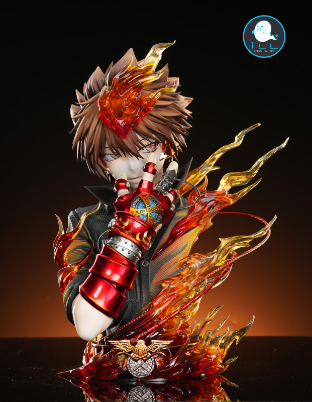 【Pre order】ILL Studio - Bust HITMAN REBORN! Sawada Tsunayoshi