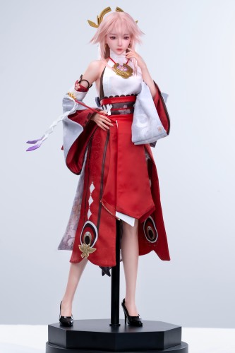 【In Stock】Weyland Bioscience - Genshin Impact Yae Miko Silicone Doll