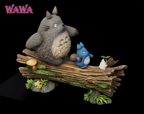 【Pre order】WAWA Studio - Three Totoro