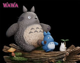 【Pre order】WAWA Studio - Three Totoro