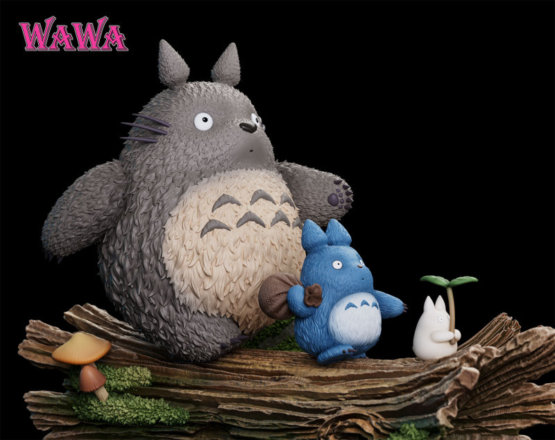 【Pre order】WAWA Studio - Three Totoro