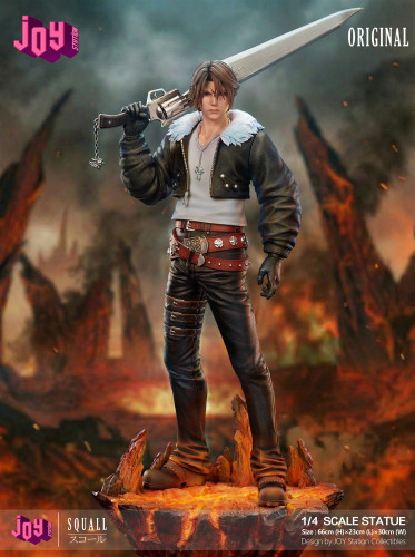 【Pre order】Joy Station Studio 1/4 Final Fantasy Ⅷ Squall Leonhart
