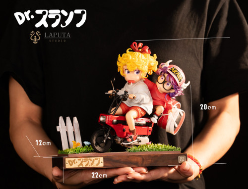 【Pre order】Laputa Studio - Motocompo Kimidori Akane & Arale