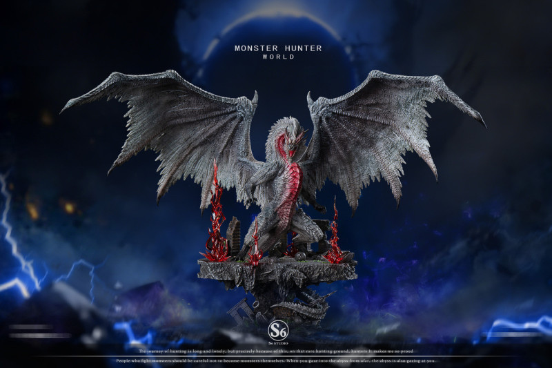 【Pre order】S6 Studio - Monster Hunter White Fatalis