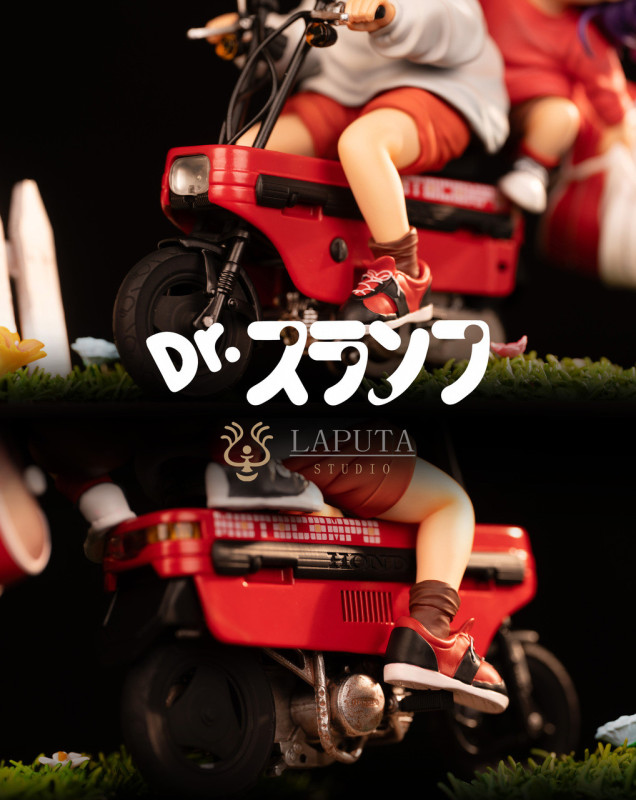 【Pre order】Laputa Studio - Motocompo Kimidori Akane & Arale