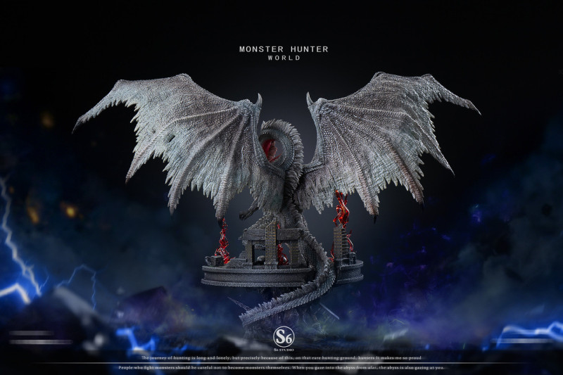 【Pre order】S6 Studio - Monster Hunter White Fatalis