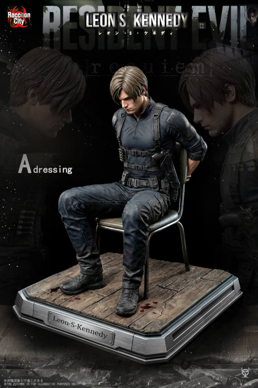 【Pre order】Super Hero Studio x Raccoon City Studio 1/6 & 1/4 Resident Evil Requiem Leon·Scott·Kennedy