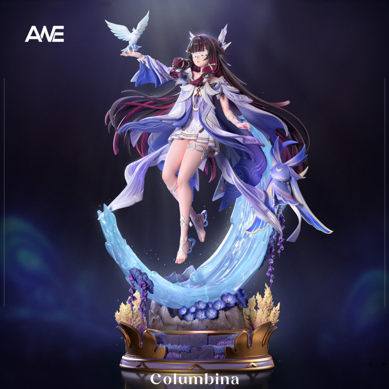 【Pre order】ANE Studio - Genshin Impact Columbina Hyposelenia
