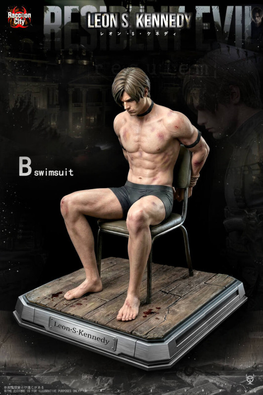 【Pre order】Super Hero Studio x Raccoon City Studio 1/6 & 1/4 Resident Evil Requiem Leon·Scott·Kennedy