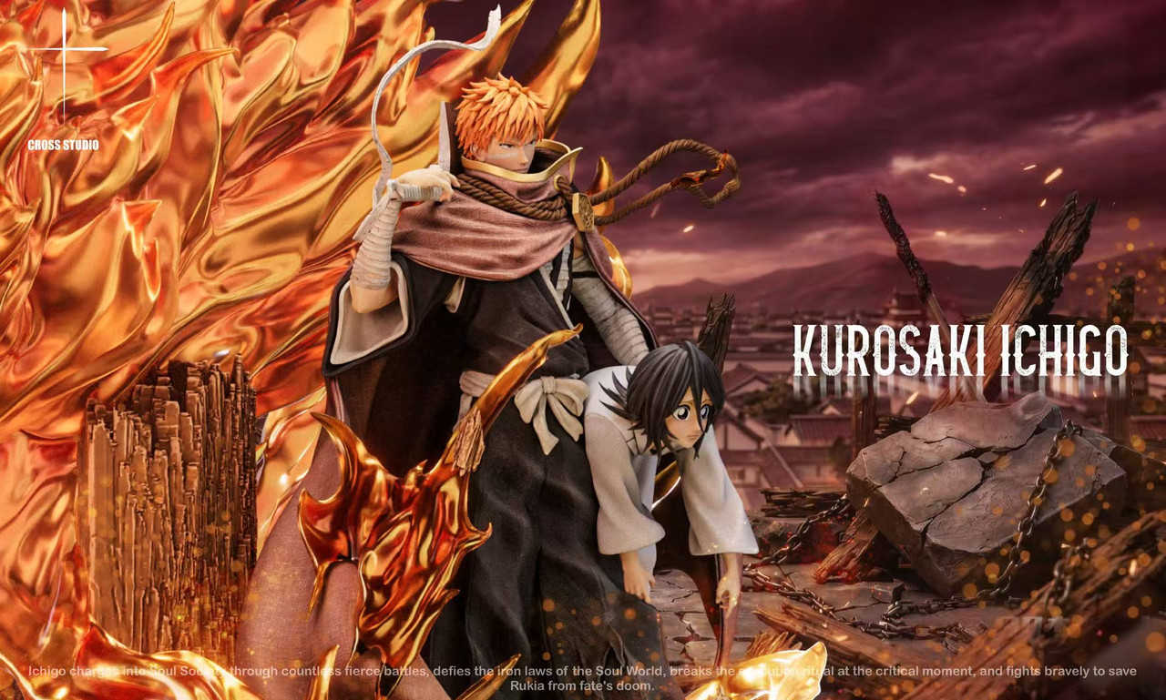 Pre order】Cross Studio 1/6 Bleach Kurosaki Ichigo