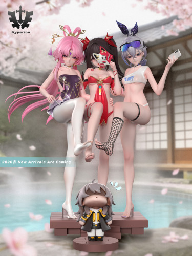 【Pre order】Hyperion Studio 1/6 Honkai: Star Rail FuXuan & Sparkle & Silver Wolf