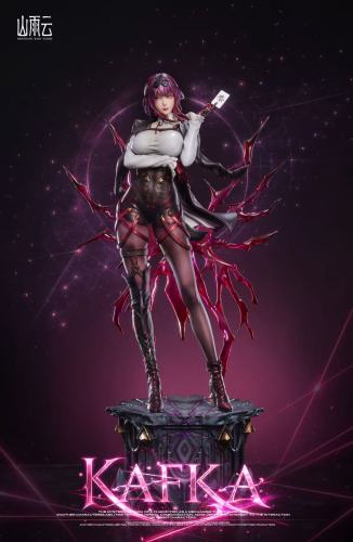 【Pre order】Mountain Rain Cloud Studio 1/4 Honkai: Star Rail Kafka