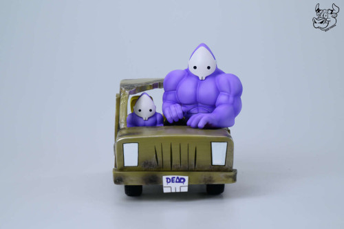 【Pre order】Niuzi Studio - Dad n' Me Driving