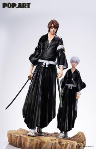 【Pre order】POP ART Studio 1/6 Bleach Sosuke Aizen & Ichimaru Gin