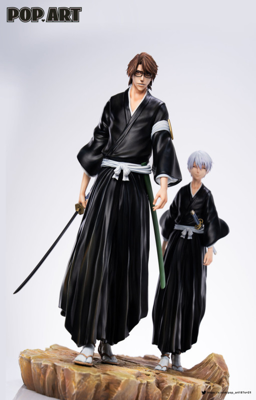 【Pre order】POP ART Studio 1/6 Bleach Sosuke Aizen & Ichimaru Gin