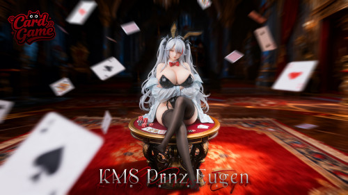 【Pre order】Card Game Studio 1/6 & 1/4 Azur Lane Prinz Eugen