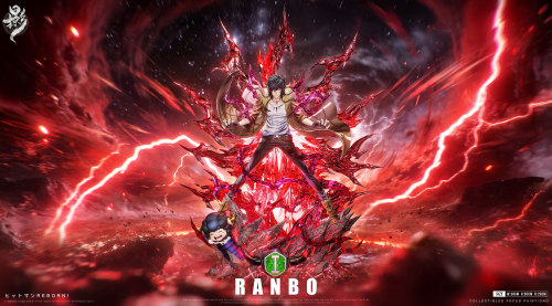 【Pre order】Lue Ying Studio - HITMAN REBORN! Ranbo