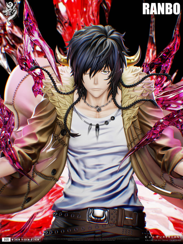 【Pre order】Lue Ying Studio - HITMAN REBORN! Ranbo