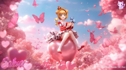 【Pre order】Chibi Studio 1/7 ‌Cardcaptor Sakura