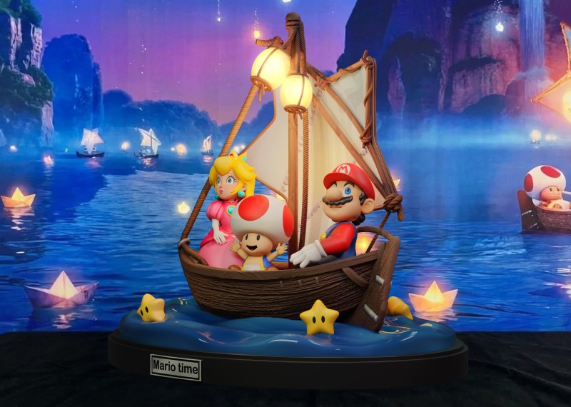 【Pre order】Chao She Studio - Mario time
