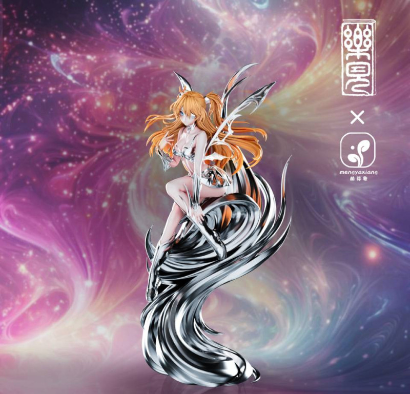 【Pre order】LeJian x Mengyaxiang Studio 1/6 Neon Genesis Evangelion Asuka Langley Soryu & Ayanami Rei