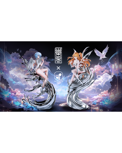 【Pre order】LeJian x Mengyaxiang Studio 1/6 Neon Genesis Evangelion Asuka Langley Soryu & Ayanami Rei