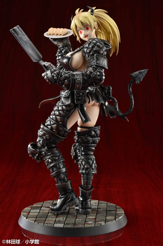 【Pre order】MEDICOS 1/7 PVC Dorohedoro Nikaido Devil Awakening Ver. (Copyright)