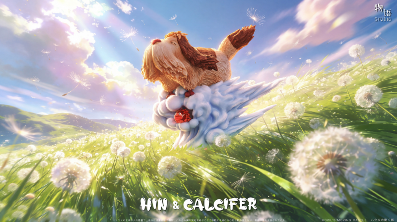 【Pre order】WuYu Studio - Hin & Calcifer