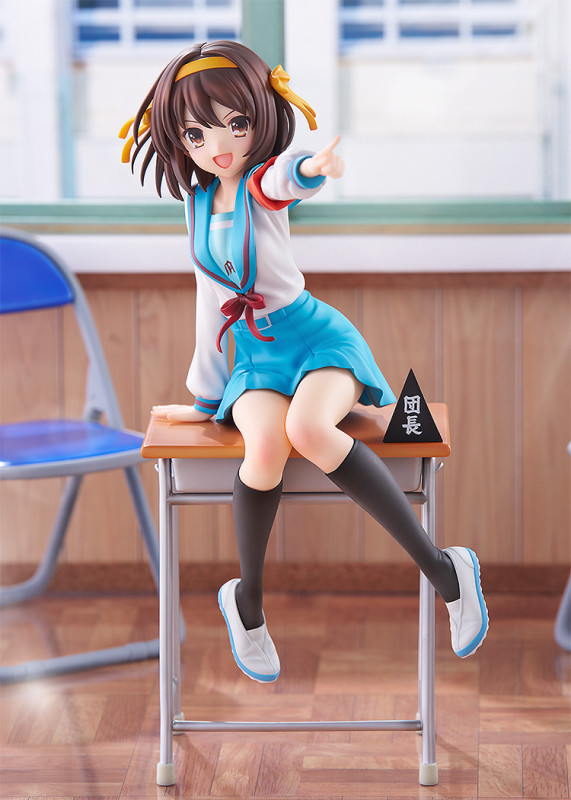 【Pre order】Kadokawa 1/7 PVC The Melancholy of Haruhi Suzumiya KD Colle Haruhi Suzumiya (Copyright)
