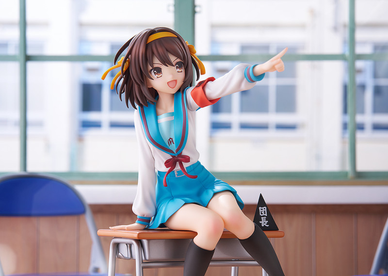 【Pre order】Kadokawa 1/7 PVC The Melancholy of Haruhi Suzumiya KD Colle Haruhi Suzumiya (Copyright)