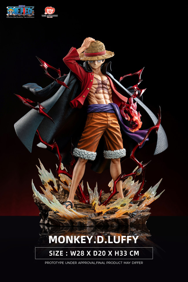【Including shipping cost】JIMEI Palace 1/6 One Piece Luffy (Copyright)