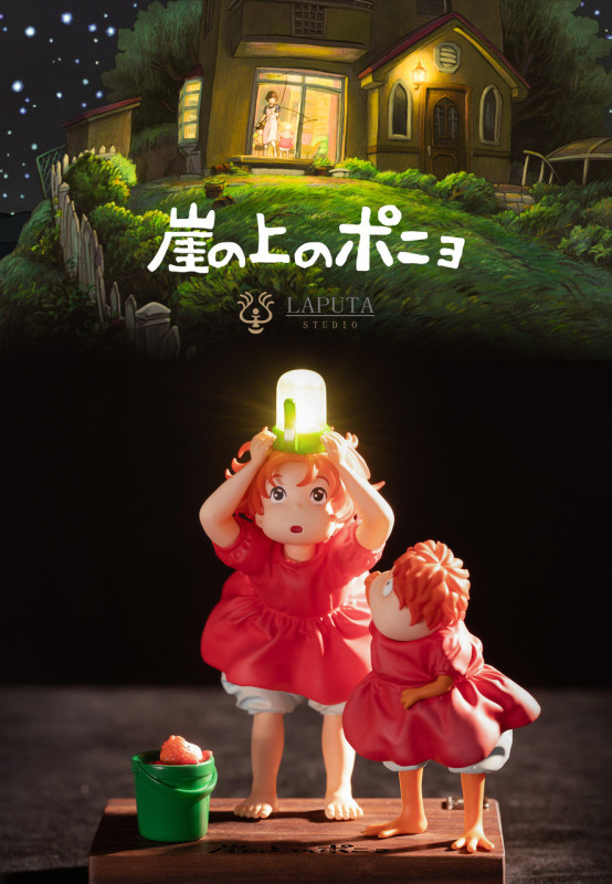 【Pre order】Laputa Studio - Ponyo on the Cliff Ponyo