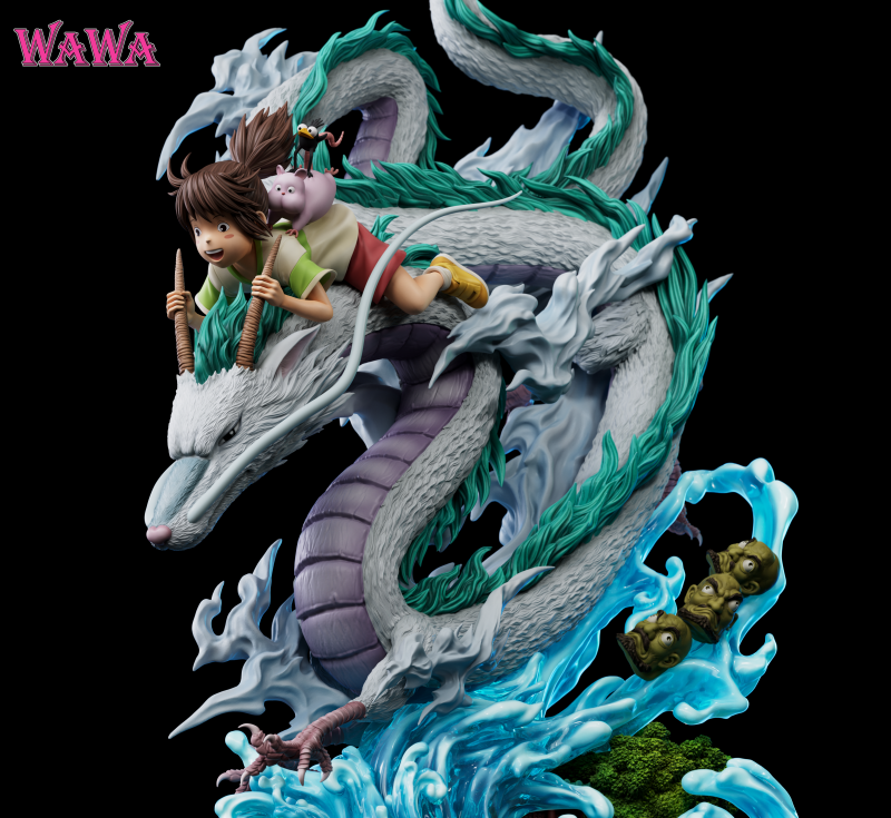 【Pre order】WAWA Studio - Spirited Away Chihiro Ogino & Haku