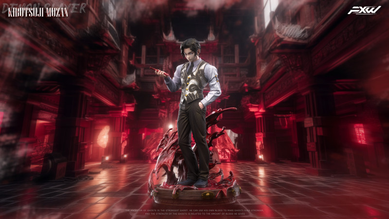 【Pre order】FXW Studio - Demon Slayer Kibutsuji Muzan