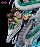 【Pre order】WAWA Studio - Spirited Away Chihiro Ogino & Haku