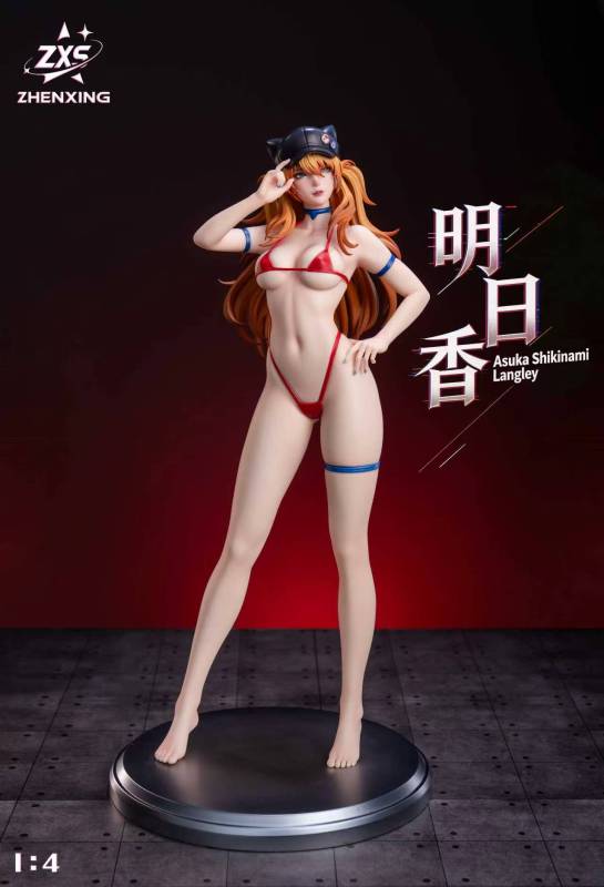 【Pre order】ZhenXing Studio 1/4 Neon Genesis Evangelion Asuka Langley Soryu
