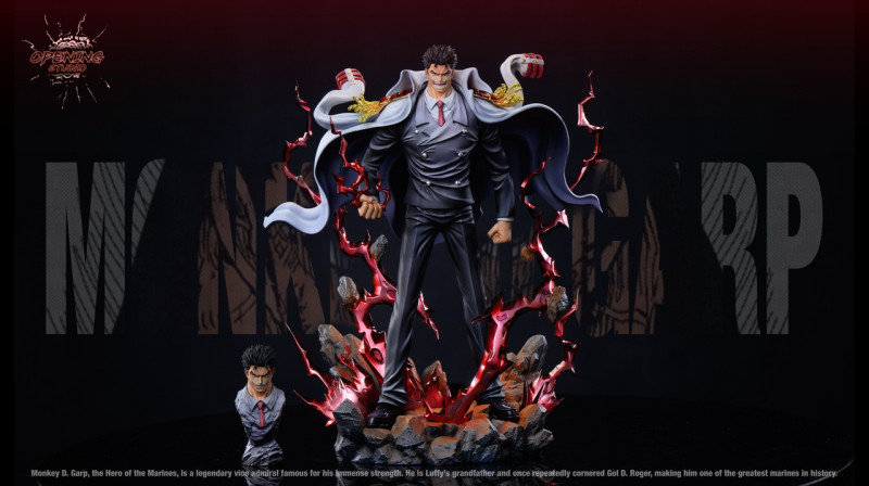 【Pre order】Opening Studio - One Piece Monkey D Garp