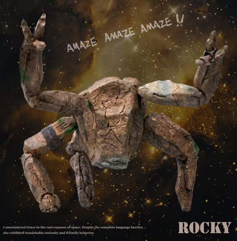 【Pre order】Panda Studio - Rocky