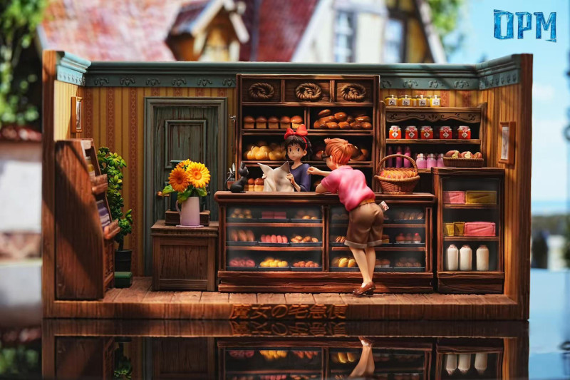 【Pre order】OPM Studio - Kiki's Delivery Service Bakery