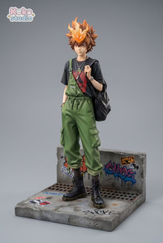【Pre order】Koko Studio 1/6 & 1/4 HITMAN REBORN! Chrome Dokuro & Sawada Tsunayoshi
