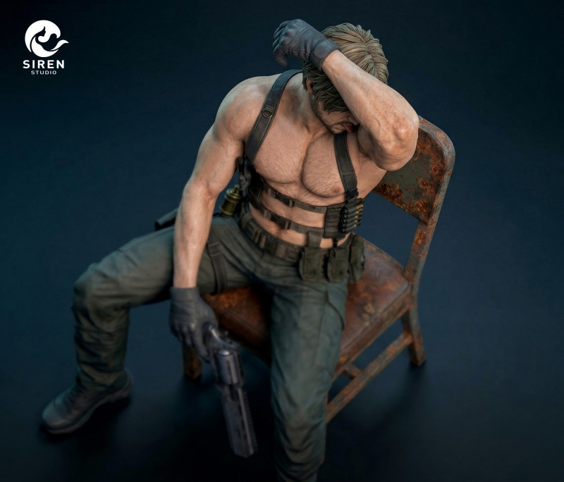 【Pre order】Siren Studio 1/4 Resident Evil Requiem Leon Scott Kennedy