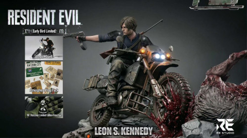 【Pre order】RE Studio 1/6 & 1/4 Resident Evil Requiem Leon Scott Kennedy