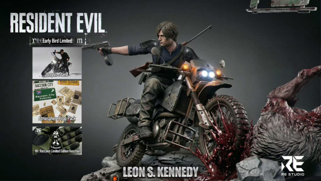 【Pre order】RE Studio 1/6 & 1/4 Resident Evil Requiem Leon Scott Kennedy