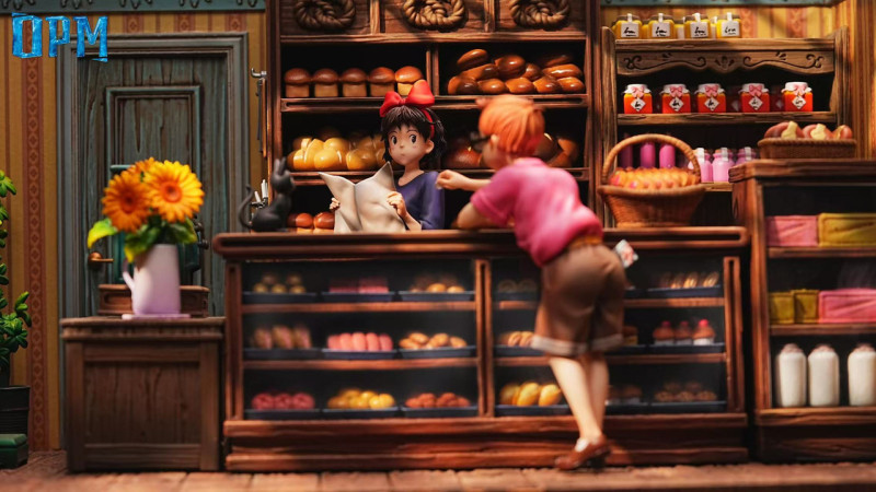 【Pre order】OPM Studio - Kiki's Delivery Service Bakery