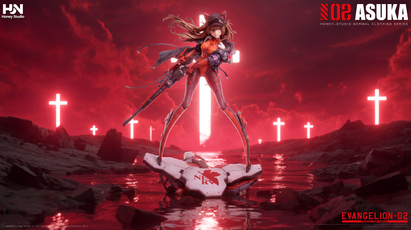 【Pre order】Honey Studio 1/6 & 1/4 Neon Genesis Evangelion Asuka Langley Soryu