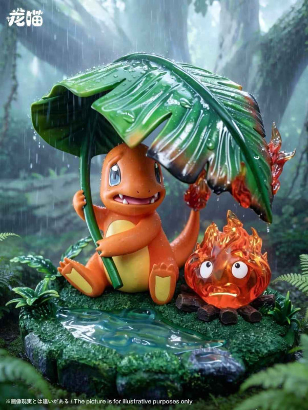 【Pre order】Long Miao Studio - Charmander & Calcifer