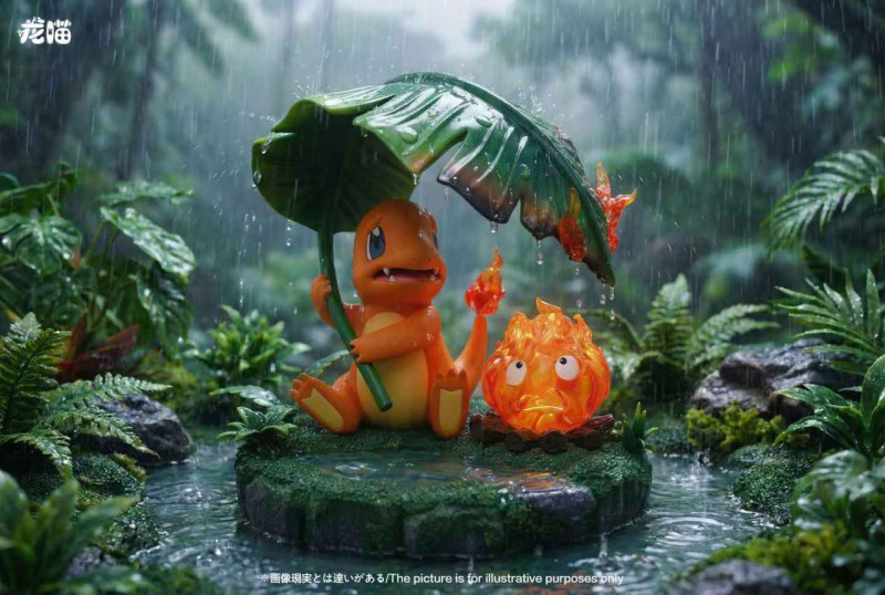 【Pre order】Long Miao Studio - Charmander & Calcifer
