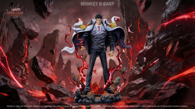 【Pre order】Opening Studio - One Piece Monkey D Garp