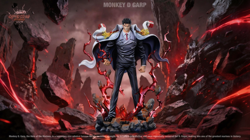 【Pre order】Opening Studio - One Piece Monkey D Garp