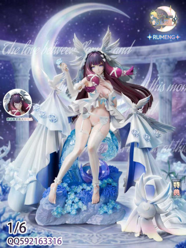 【Pre order】RuMeng Studio 1/6 Genshin Impact Columbina Hyposelenia